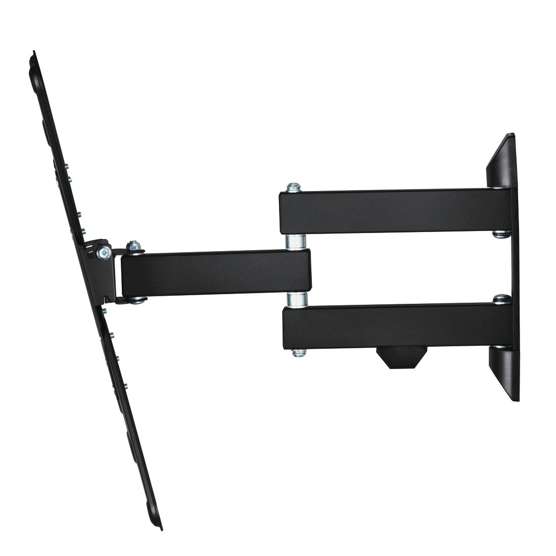 Hama 118103 FULLMOTION TV wall mount, 1 star, 400x400, 165cm (65 "), 2 arms, black