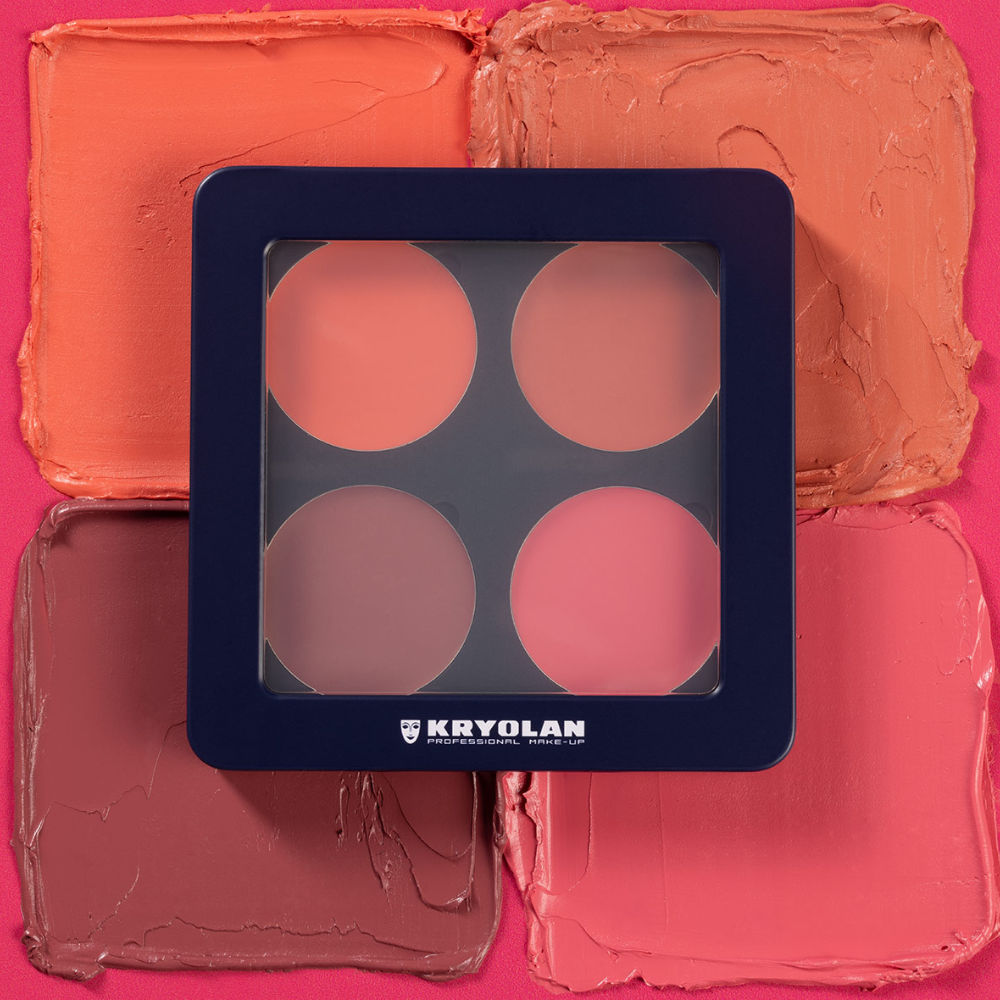 Cream Blush Palette 4 Colors