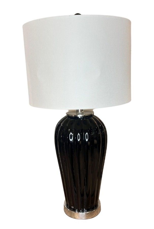 Black Table Lamp #TL0390