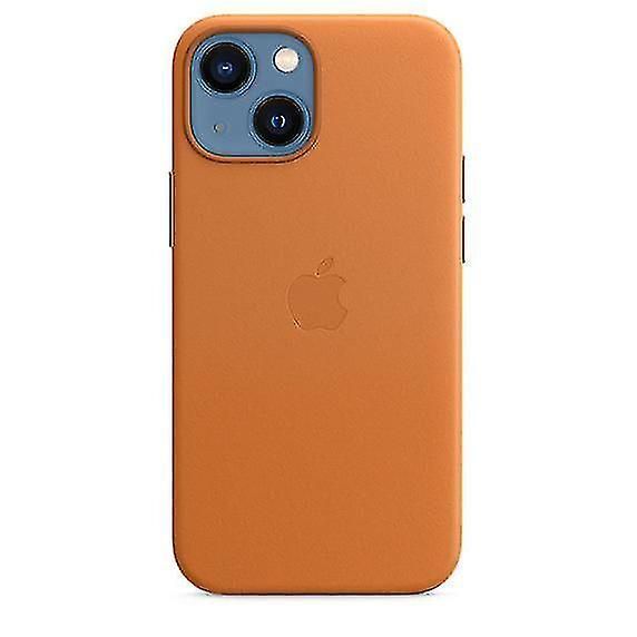 Leather Phone Case For Iphone 13 Mini Leather Case With Magsafe