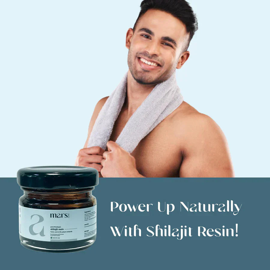 GHC مارس - راتنج شيلاجيت نقي من جبال الهيمالايا - 15 جرام