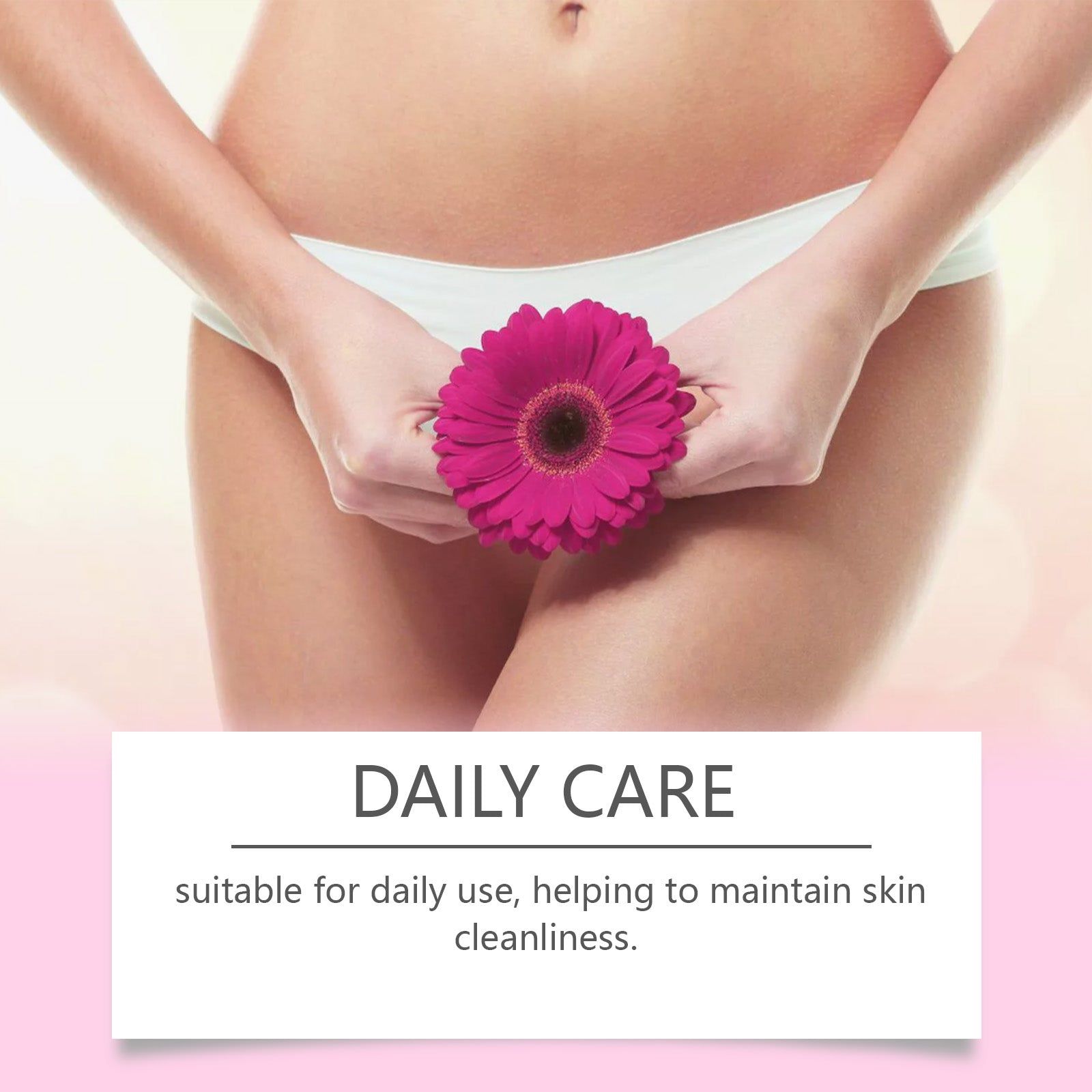 Body Cleansing Mousse, Gentle Moisturizing, Daily Skin Care, Feminine Hygiene ,30ml