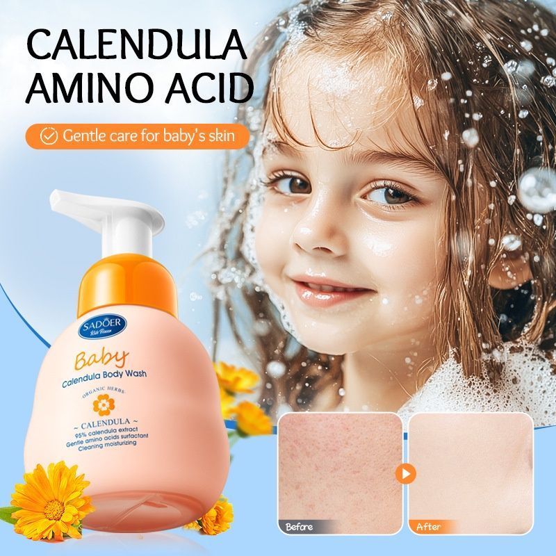 Calendula Children’s Shower Gel, Non-Irritating - 001-SD36308