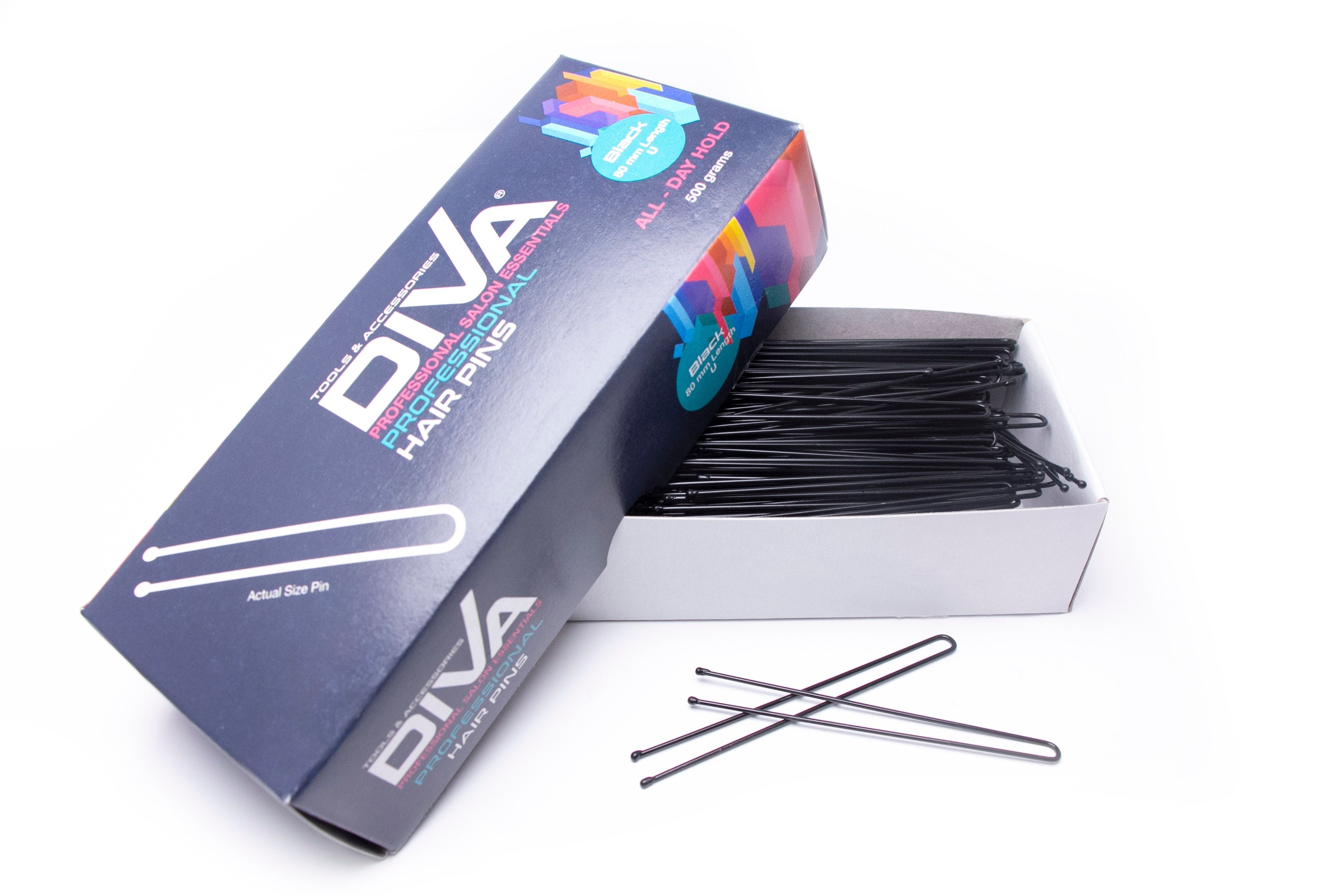 Diva Hair Pins Regular, 500gm