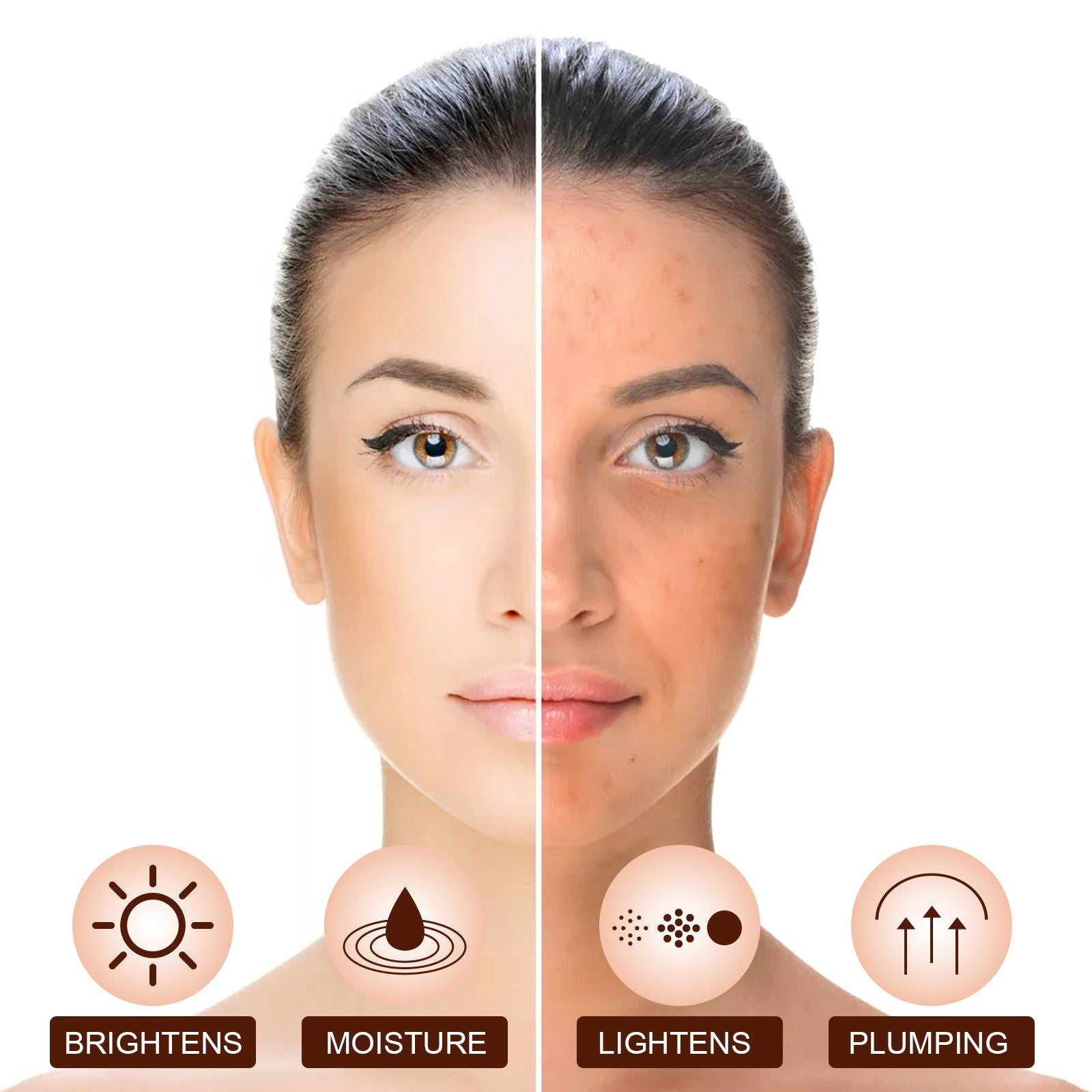 Brighten Skin Fast, Hydrating Face Cream, Dark Spot Remover, Glow & Nourish ,20g