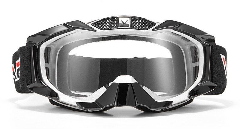 Outdoor Motorcycle Racing Goggles Cycling Off-road Eyewear Anti-Fog Windshield Bicycle Glasses