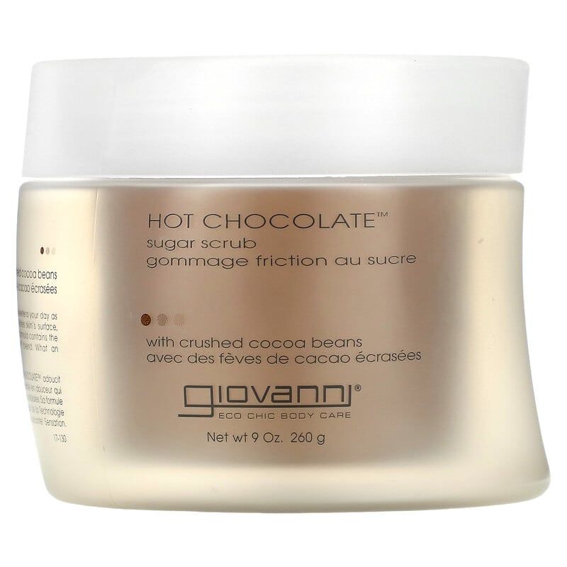 Giov Hot Chocolate Sugar Bodyscrub 9Oz
