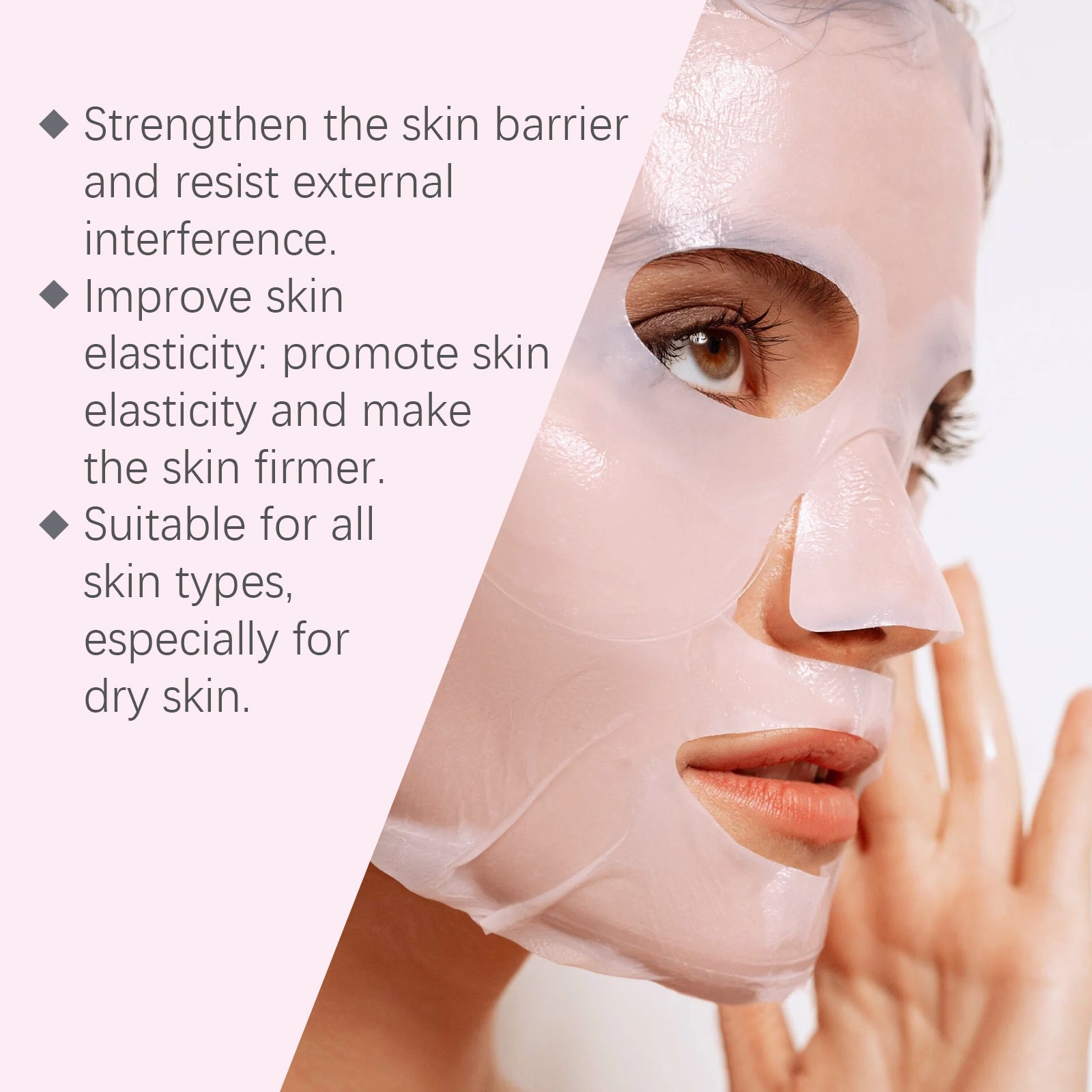 Collagen Moisturizing Mask, Hydrating, Lifting, Deep Nourishment, Glow ,1pcs