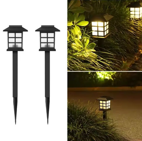 Solar Pathway Lights – Set of 2
