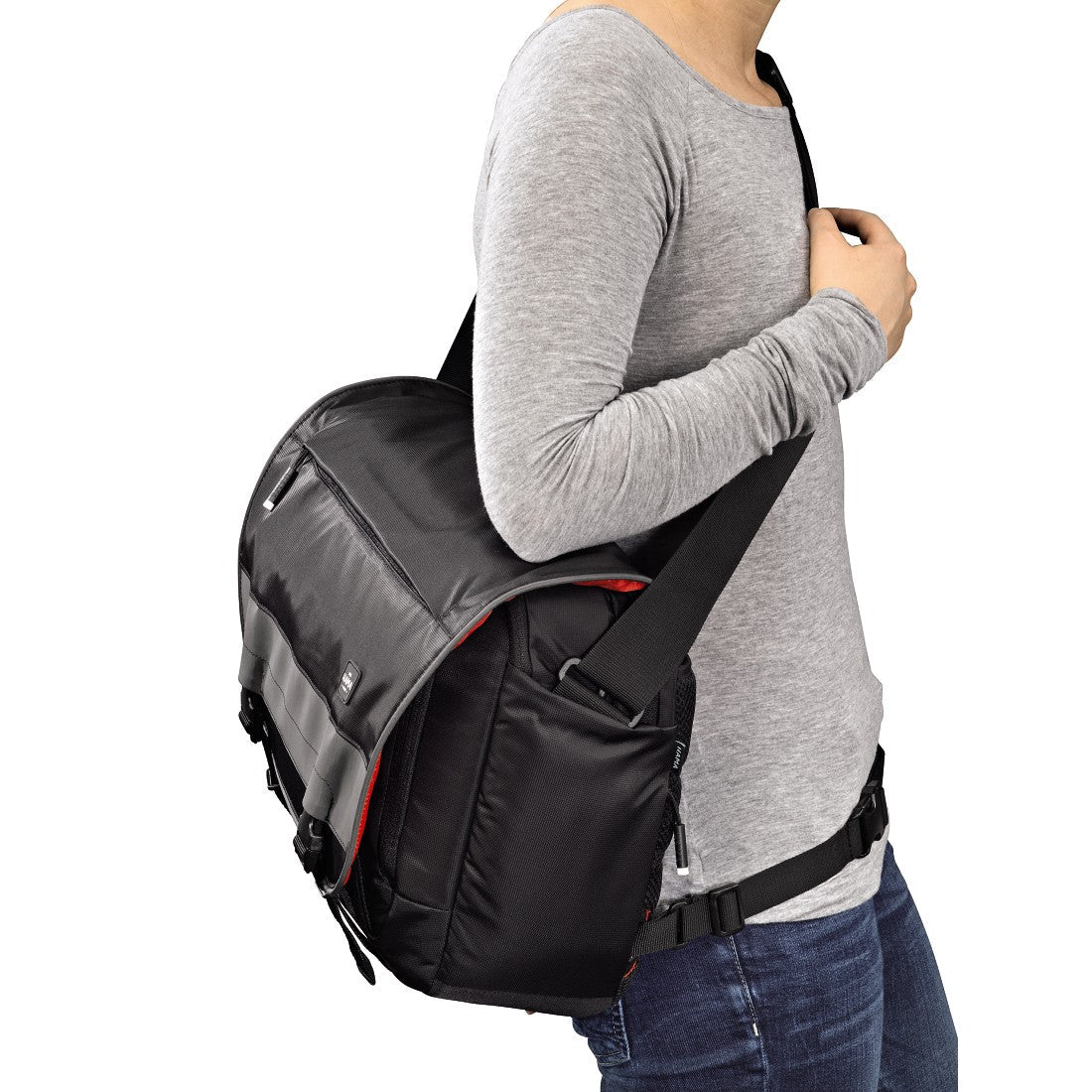 HAMA 124927 LAPTOP/BUSINESS SHOULDER BAG BLACK