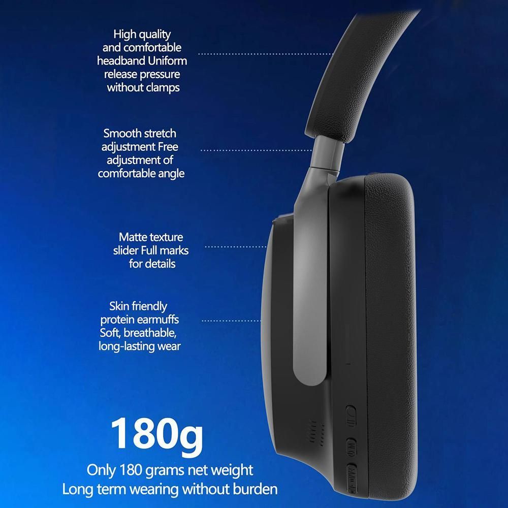BT65 Over-Ear Wireless Bluetooth Headset