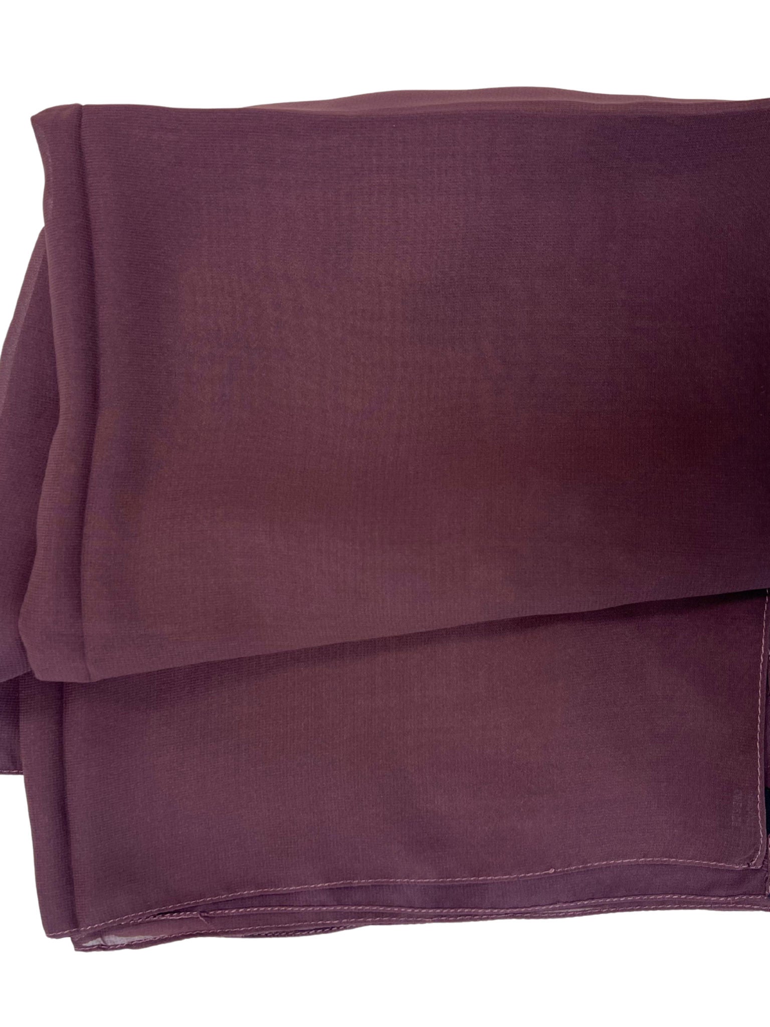 MOiSTREET Hijab Chiffon Grape