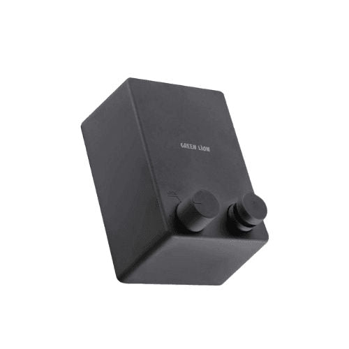 حبل غسيل داخلي وخارجي من Green Lion - أسود