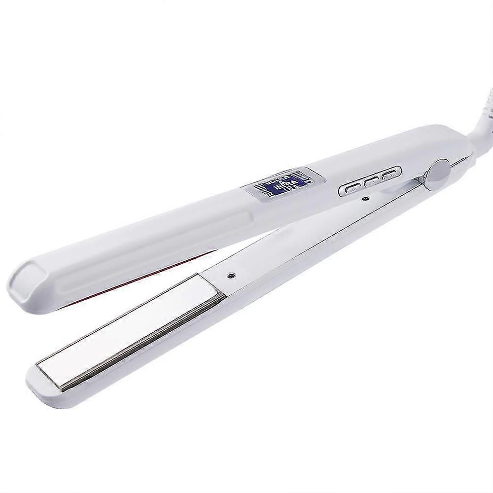 Ultrasonic Infrared Hair Care Styler with Cold Iron Technology, Electric Straightening Treatment for Hair Repair and Styling (EU Plug Version)