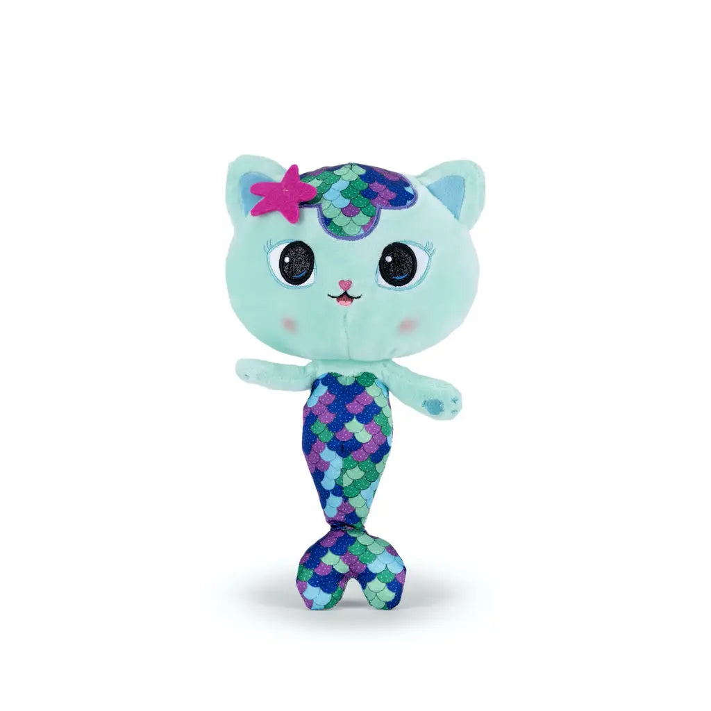 Gabby’s Dollhouse Mercat Plush – 7 inch (18 cm)