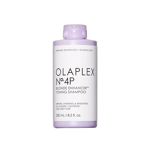 Olaplex. No 4 Blonde Enhancer Toning Shampoo, 250ml