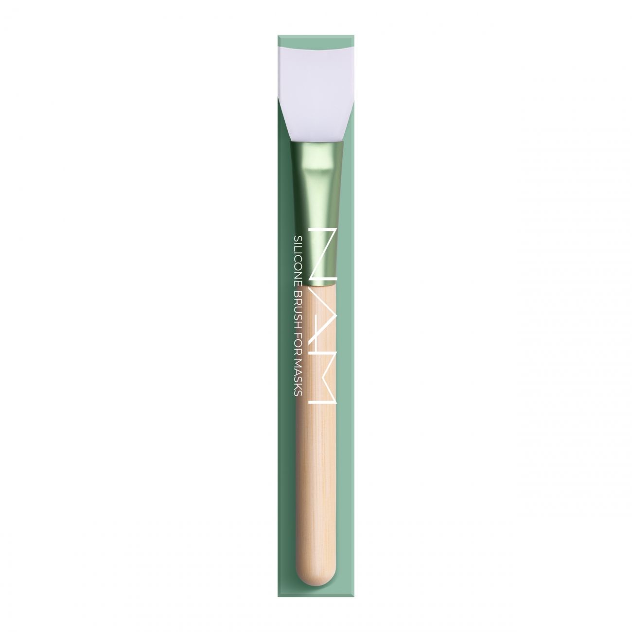 Silicone Face Mask Brush, Soft & Flexible Applicator for Even & Mess-Free Mask Application