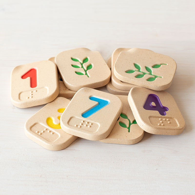 Braille Numbers 1-10