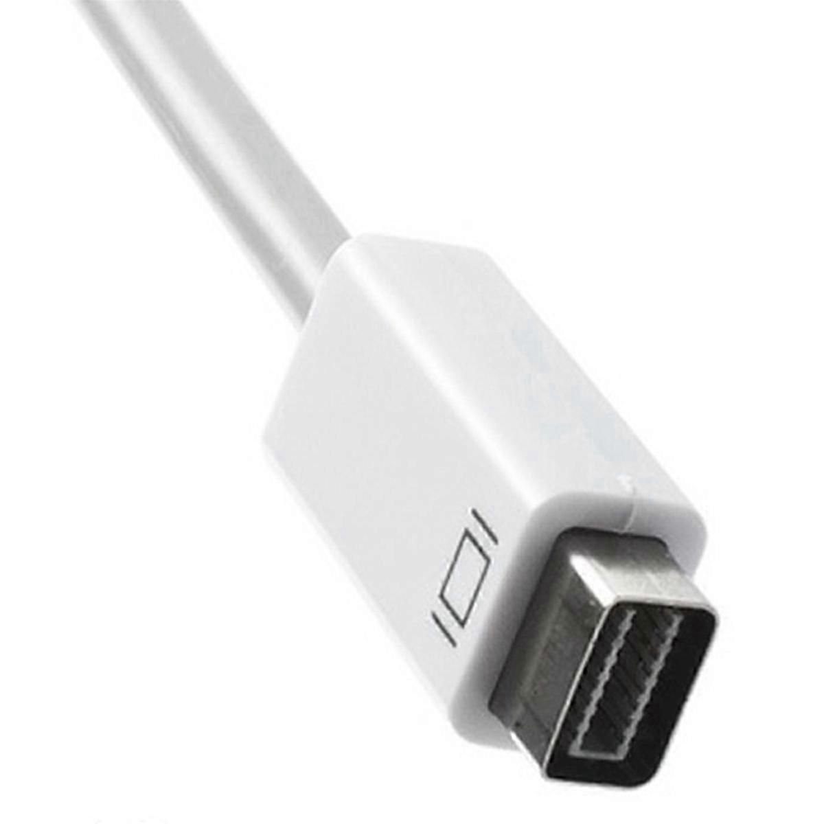Mini DVI Female to VGA Adapter Cable for Apple MacBook