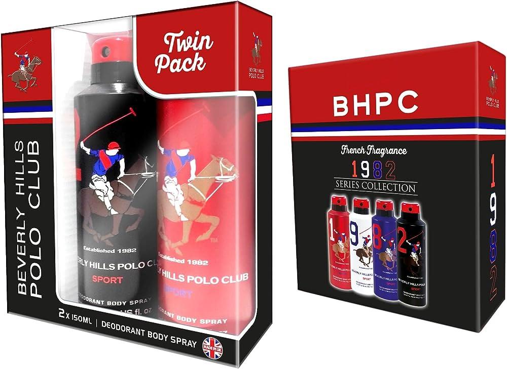 Bhpc Twin Pack M 2*175Ml Deo Set