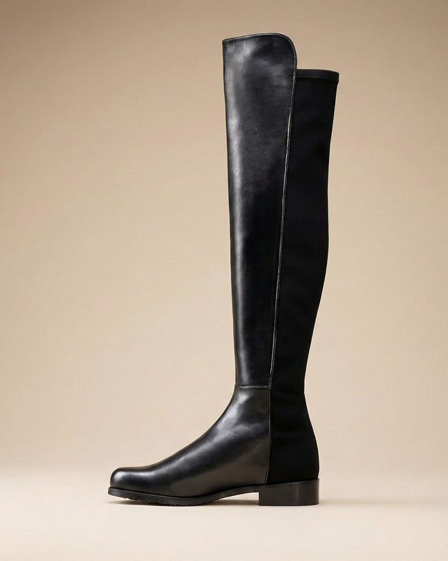 Stuart Weitzman 5050 leather BLK boots