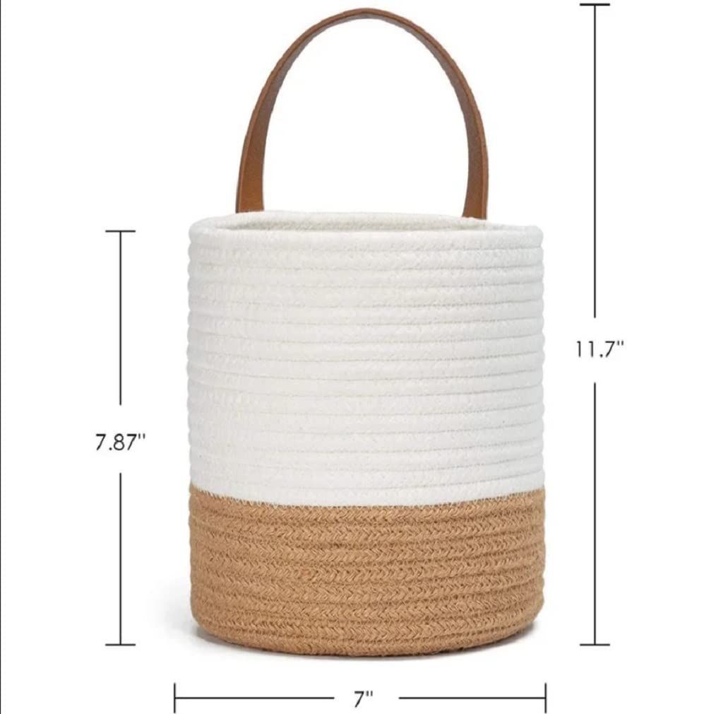 AIESY® Modern Home Handcrafted Rope Plant Hanging Basket