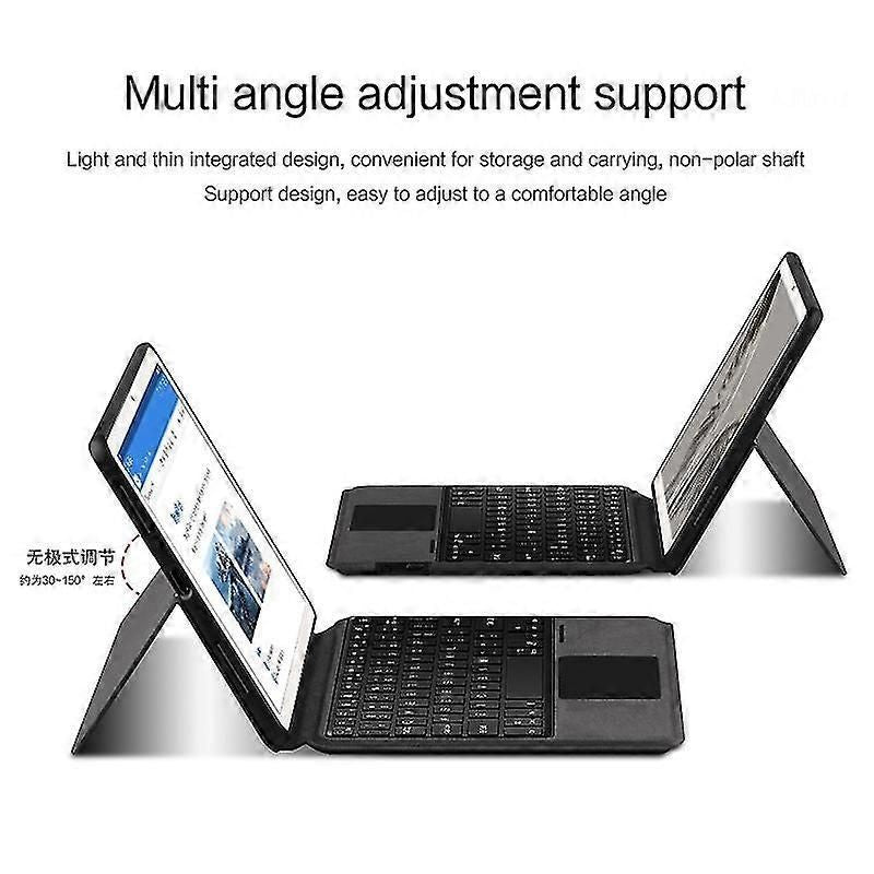 Tablet Case with Keyboard and Trackpad Protective Cover
