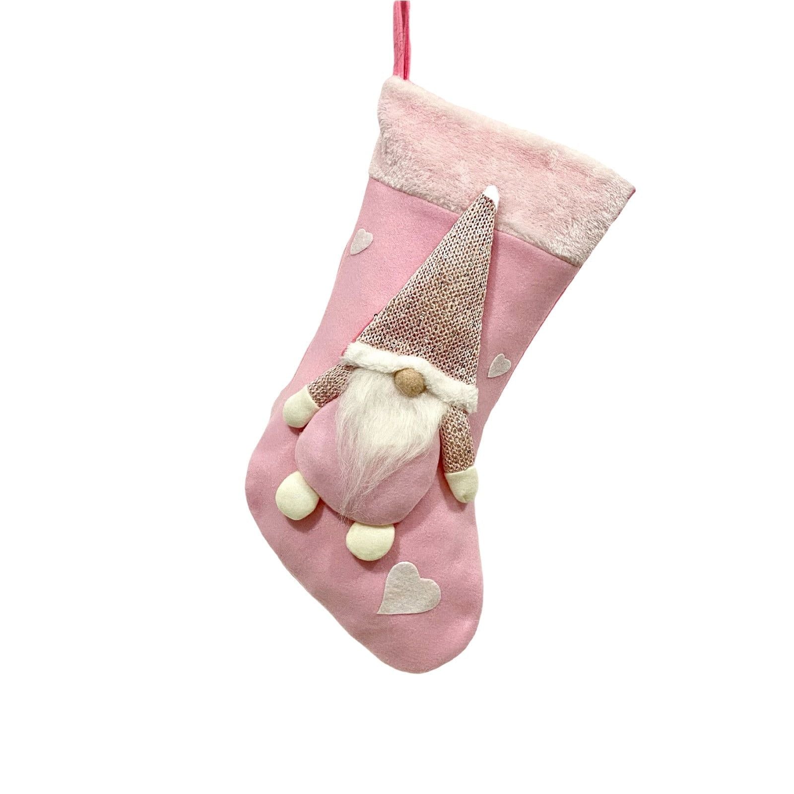 Faceless Doll Christmas Stockings Holiday Decorations Door Window Christmas Tree Pendant