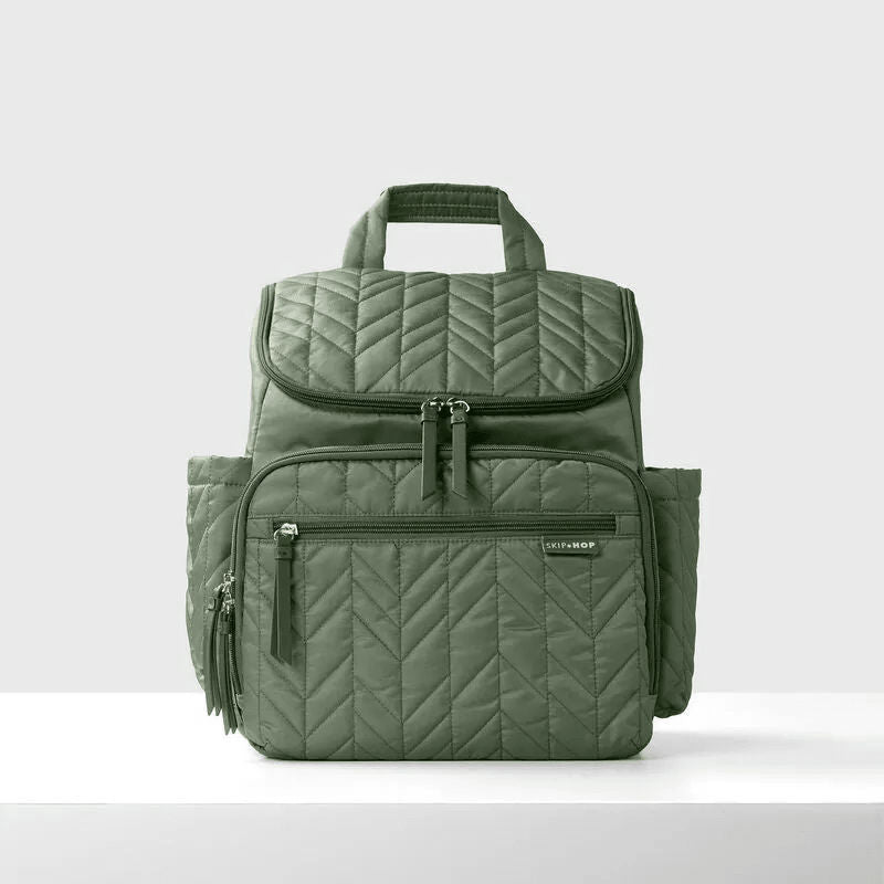 Skip Hop Forma Backpack - Dark Sage