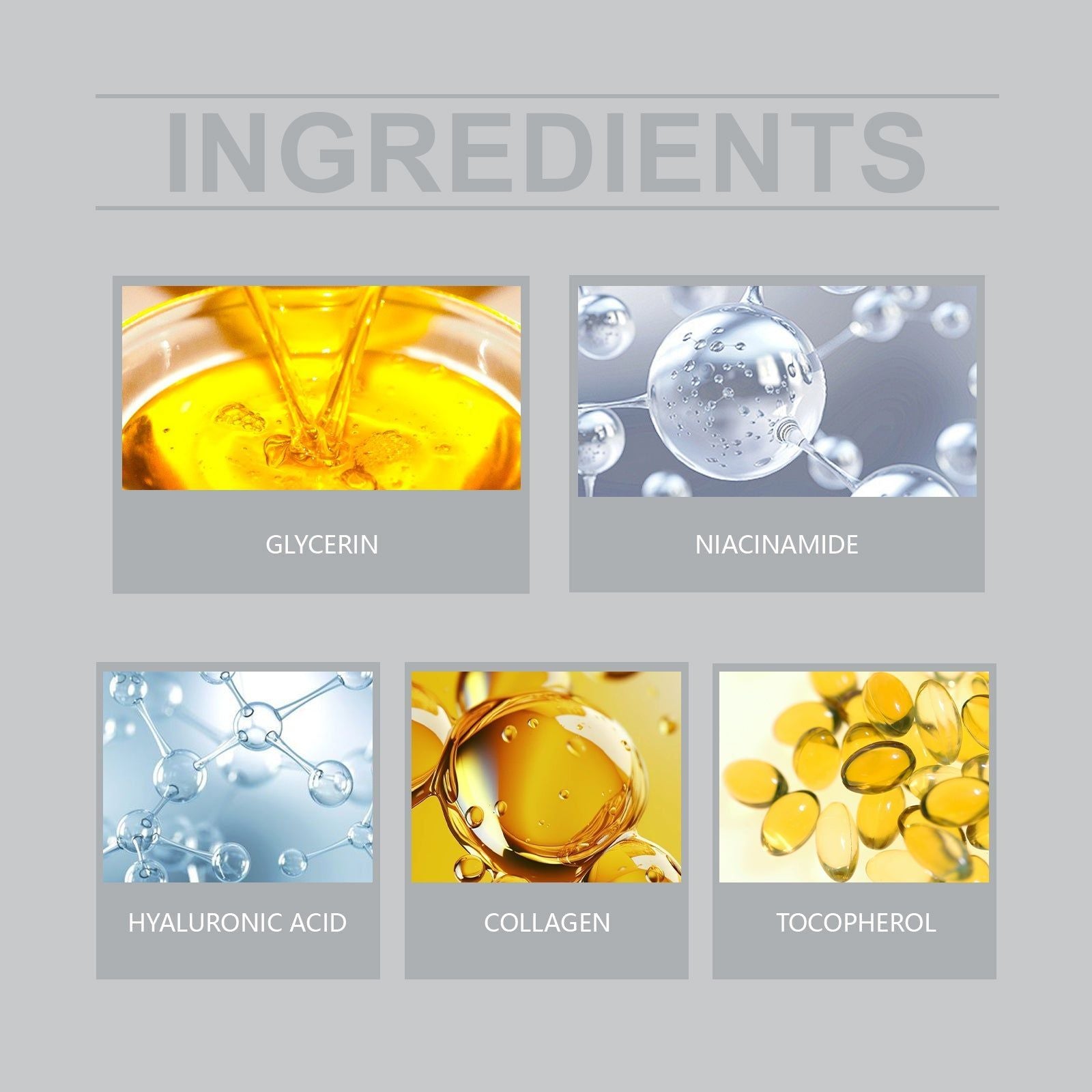 Collagen Facial Mask, Hydrating, Rejuvenating, Brightening, Moisturizing, Skin Nourishment ,1pcs