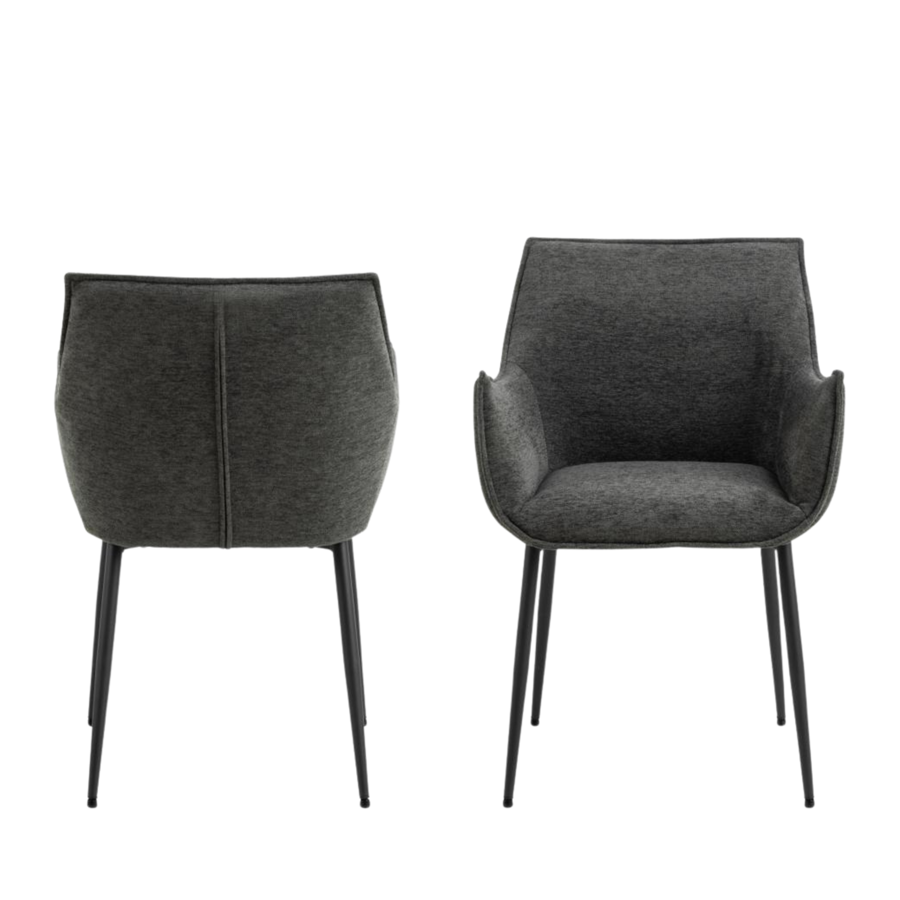 كرسي طعام بونيتا مع مسند للذراعين