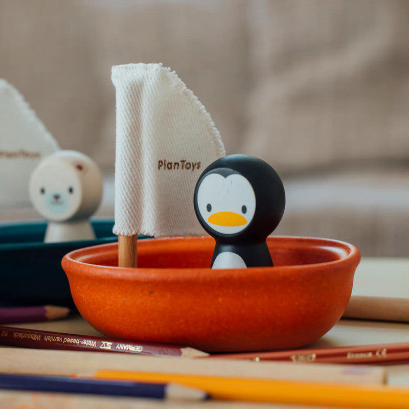 Sailing Boat-Penguin