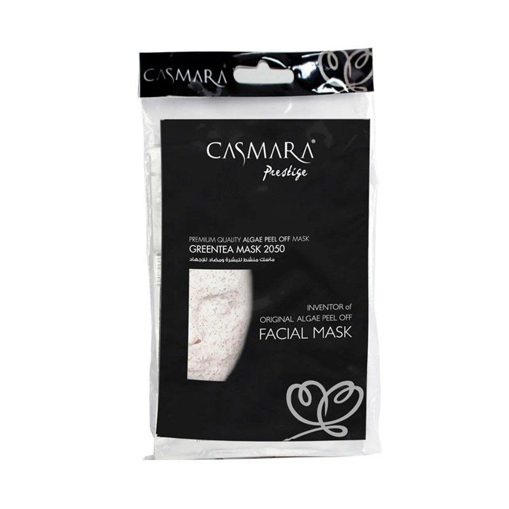Casmara Green Tea Mask 2050, Gel And Powder, 1 Pack