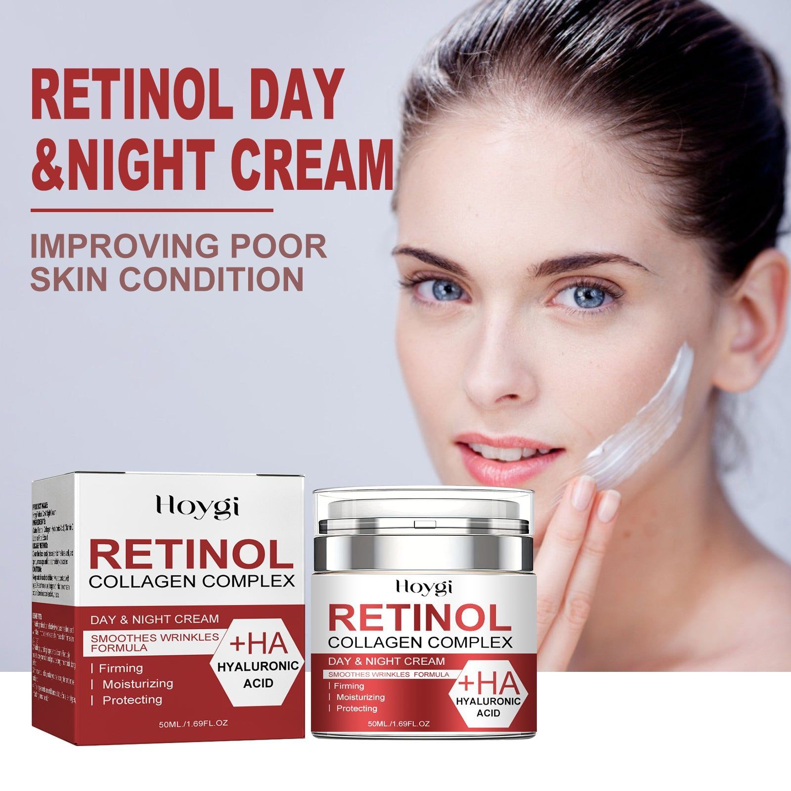 Revitalize Skin with Our Best Anti-Aging Face Cream, Reduces Wrinkles, Firms, Moisturizes ,50ml