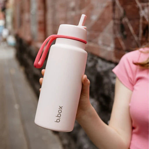 Insulated Flip Top Bottle 1L -Pink Paradise