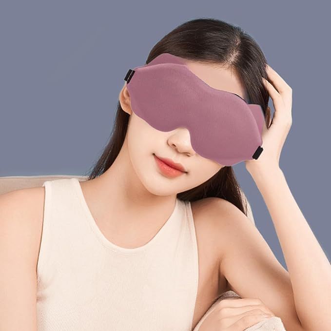 Light Blocking Eye Mask Sleep Mask for Eye Covering Travel Eye Cover