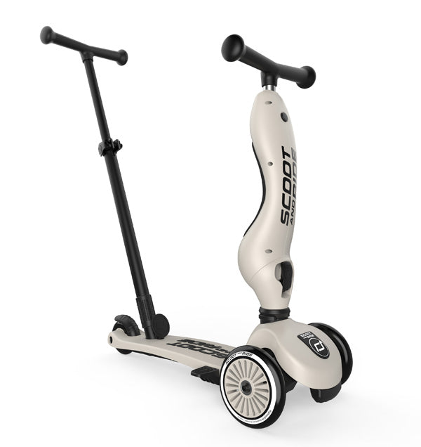 Scoot & Ride Highwaykick 1 Push and Go — Ash