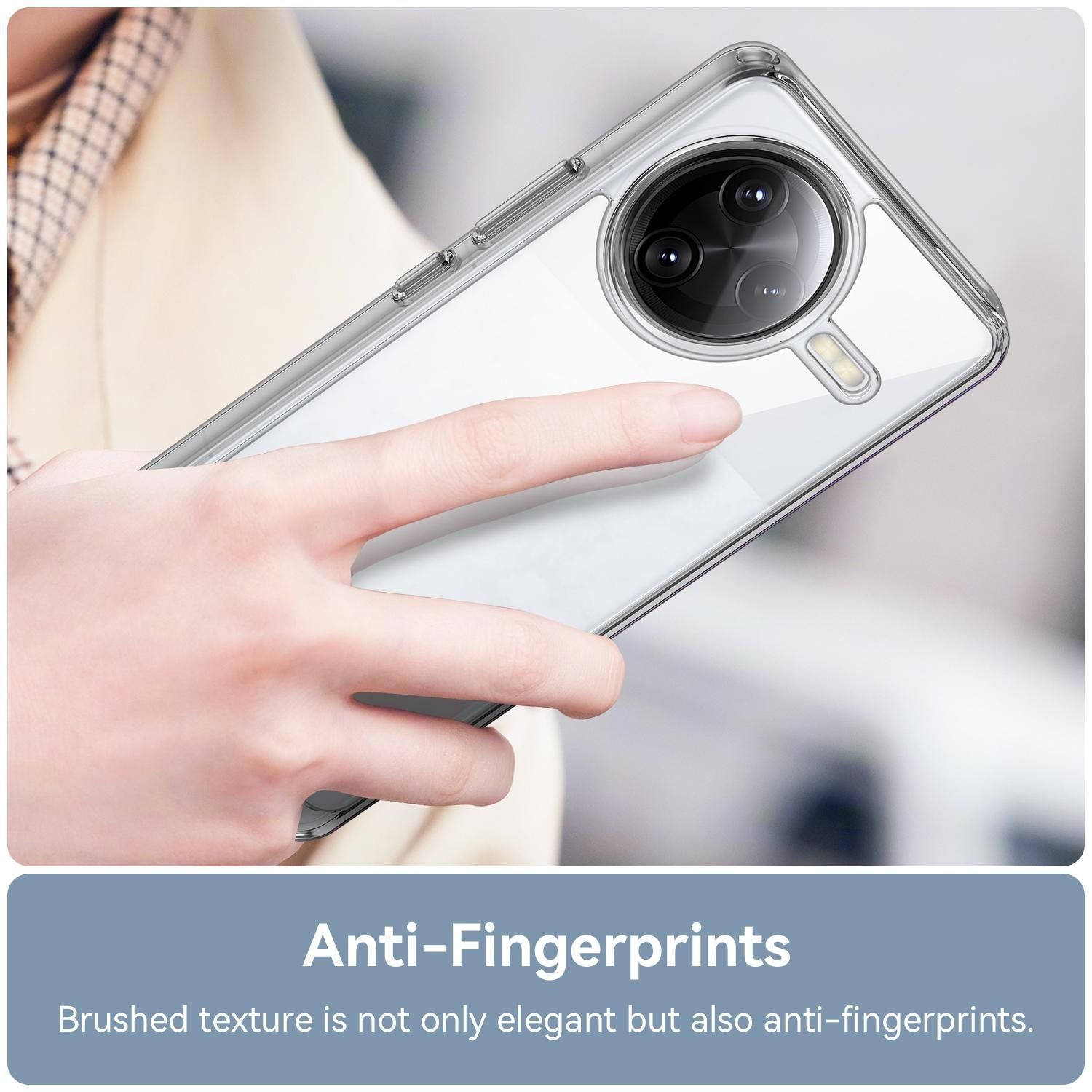 Acrylic + TPU Phone Case For Xiaomi Poco F7 Ultra