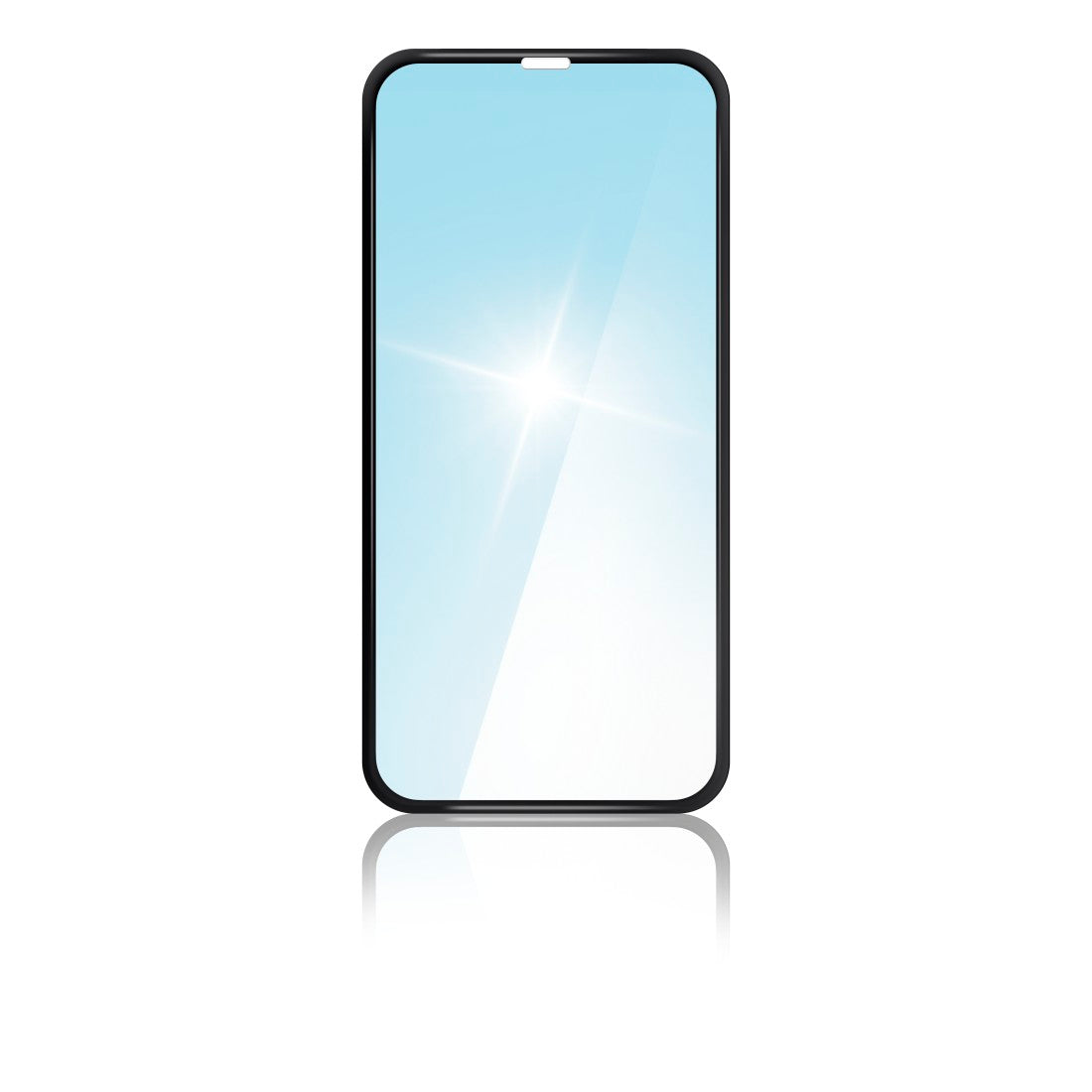 Hama 188658 "Anti-Bluelight+Anti-bact." 3D Full-Screen Prot. Glass for iPhone 12 mini