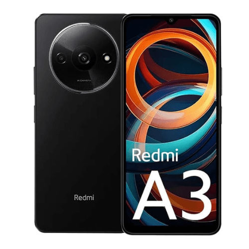 Redmi A3 4G (3+64 جيجابايت) - أسود ليل
