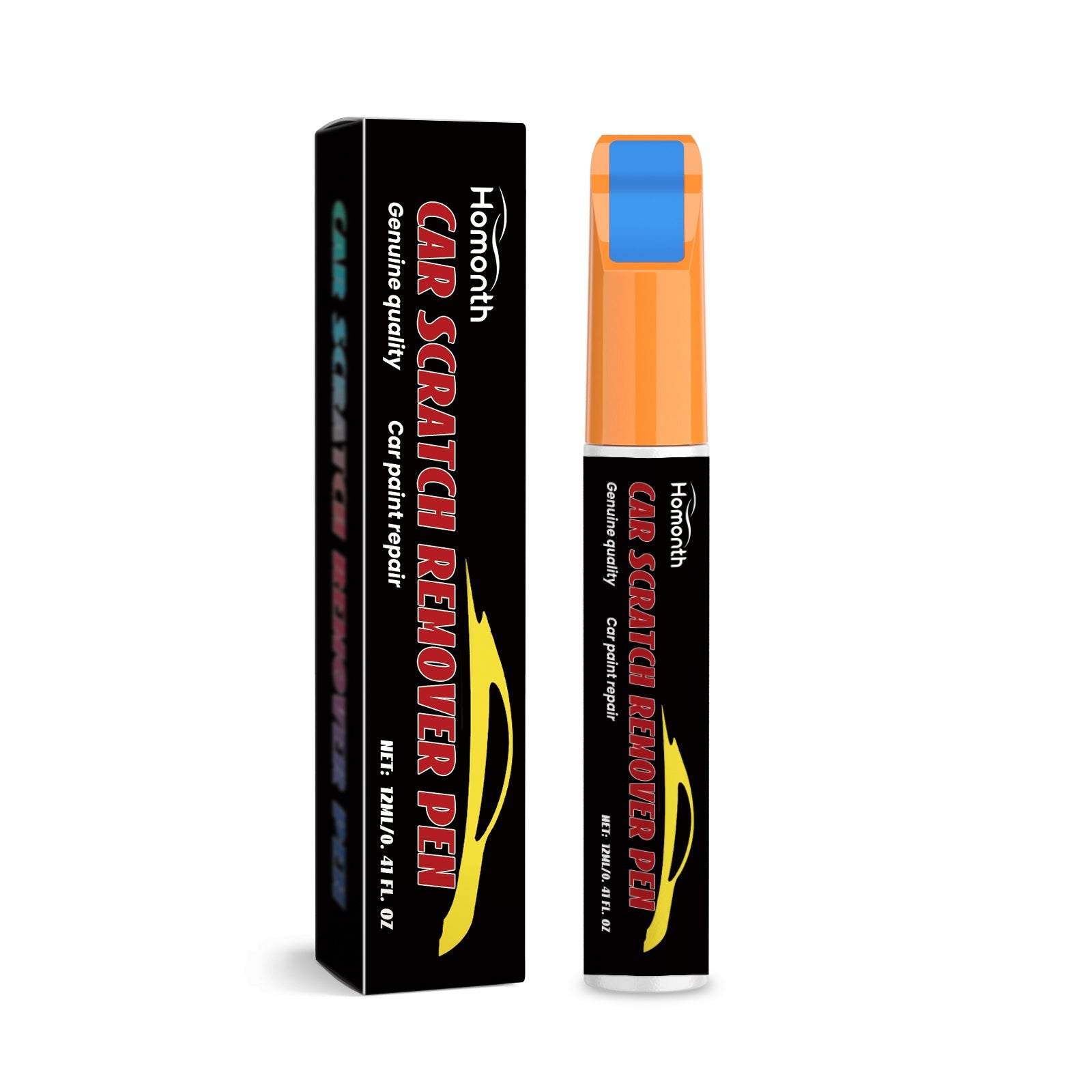Car Scratch Repair Pen, Car Care, Easy Auto Touch Up, Gloss Restoration, Invisible Protective Layer ,12ml