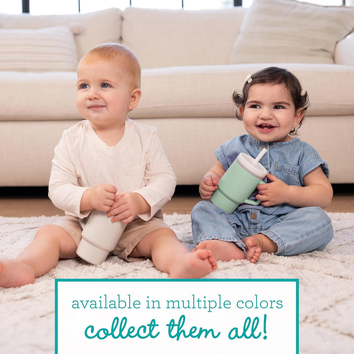 Infantino My 1st Tumbler - Cool Mint