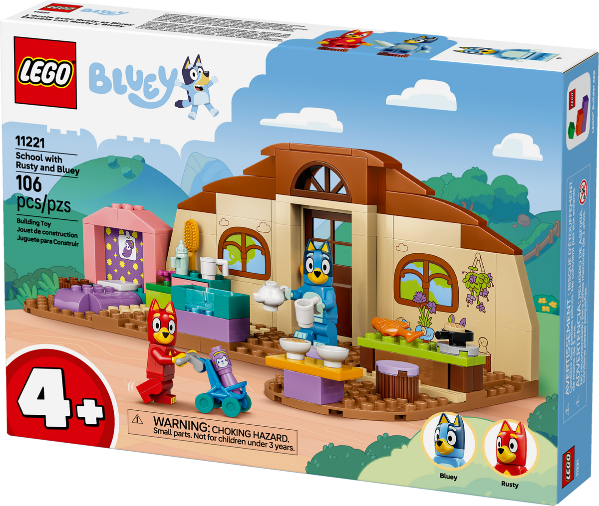 11221 School With Rusty And Bluey V29