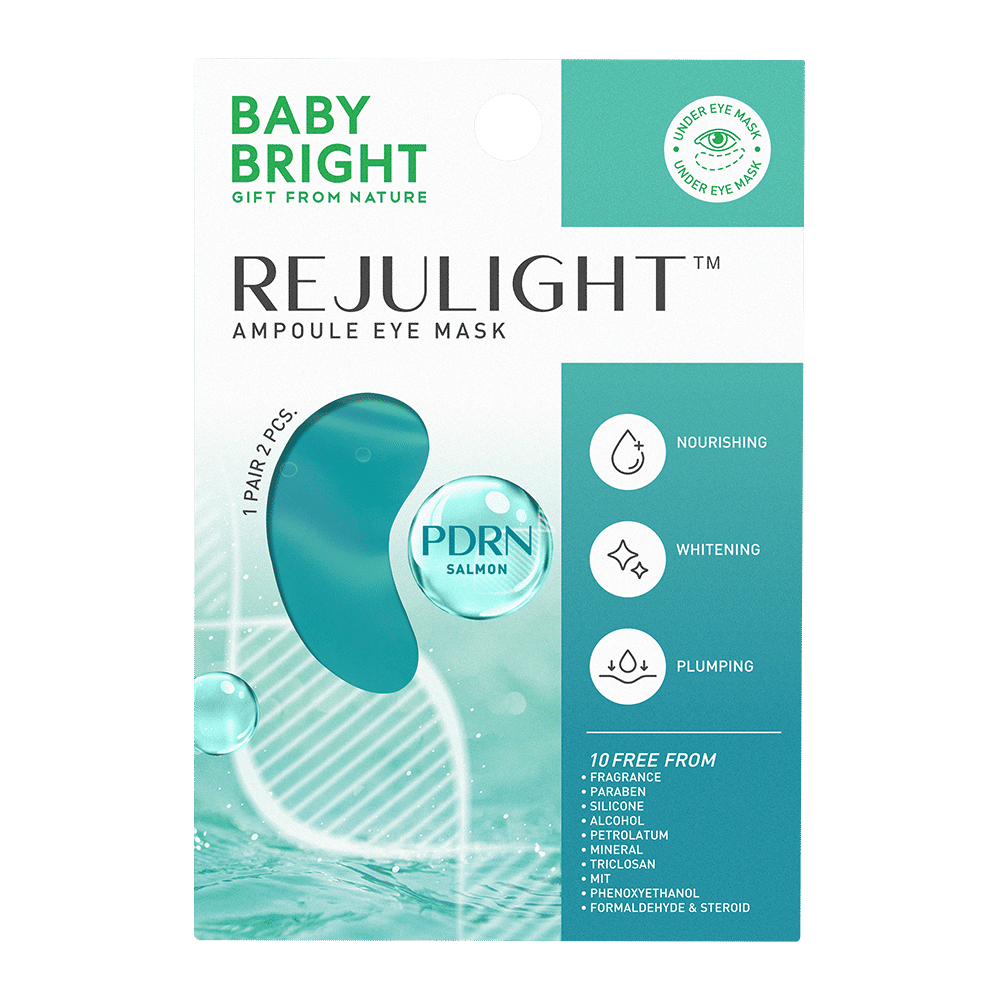 قناع عيون Rejulight Ampoule 2.5 جرام × 1 زوج Baby Bright (F)