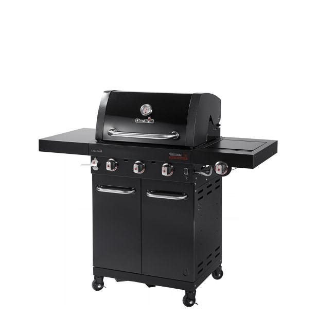 Char‑Broil Professional CORE B 3 Gas Grill , 3‑Burner TRU‑Infrared + Side Burner, 30 mbar, 140915