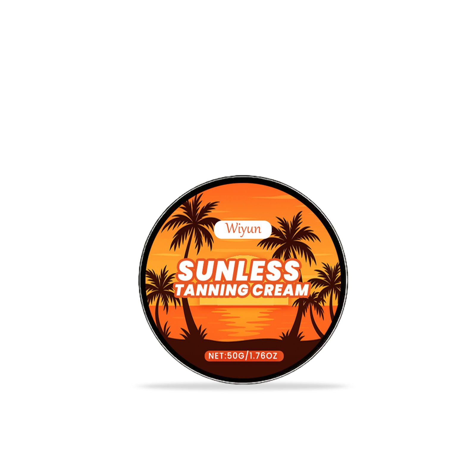 Blackening Cream Sunless Tanning, Natural Glow, Moisturizes, Even Skin Tone, All Year ,50g