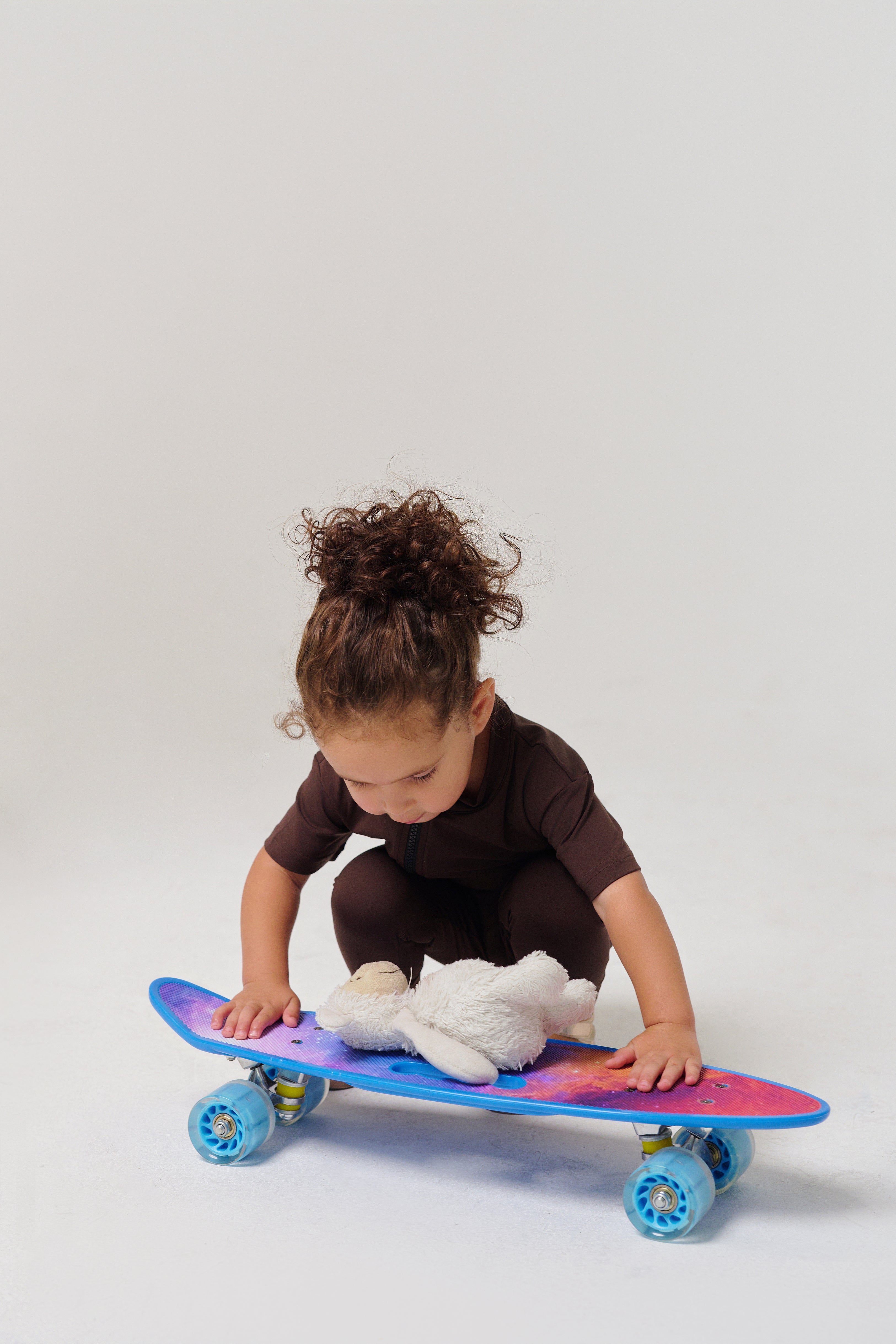 Regular Fit Baby Pants - Dark Brown