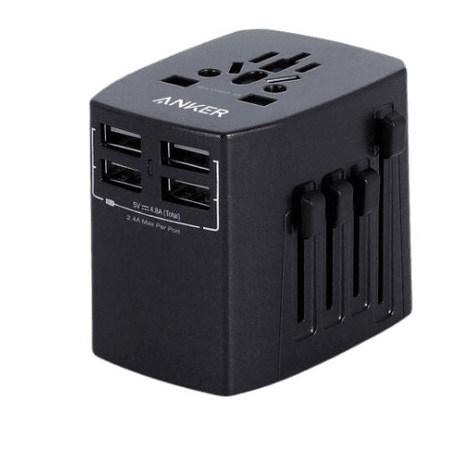 Anker UNIVERSAL TRAVEL ADAPTER 4 USB PORT