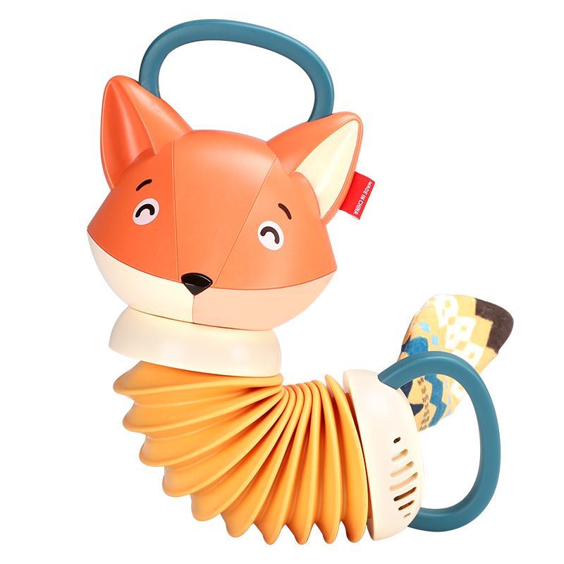 Musical Toys Baby Instrument Comfort Toy Fox Accordion Toy Gift Portable
