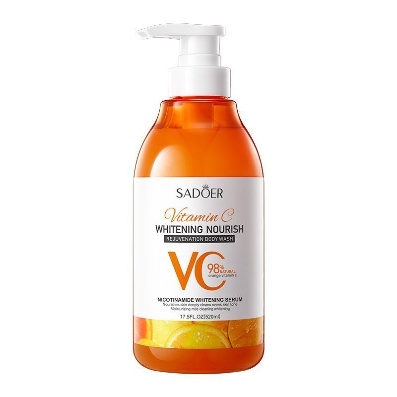 Cleansing & Moisture Vitamin C Shower Gel 520g -001-SD57331
